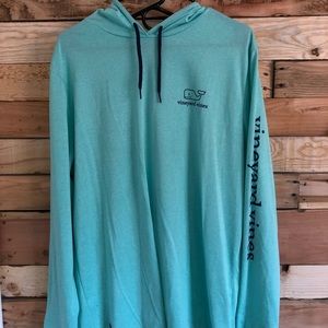 Vineyard vines hooded long sleeve